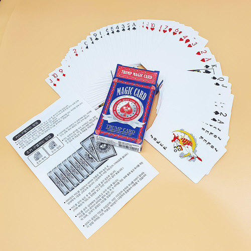 재미있는 마술카드 타로 고민해결 카드놀이 3종세트모음