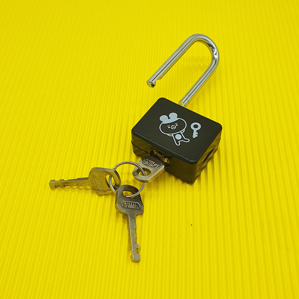 4000 키키 안전자물쇠 1개 랜덤-사물함열쇠