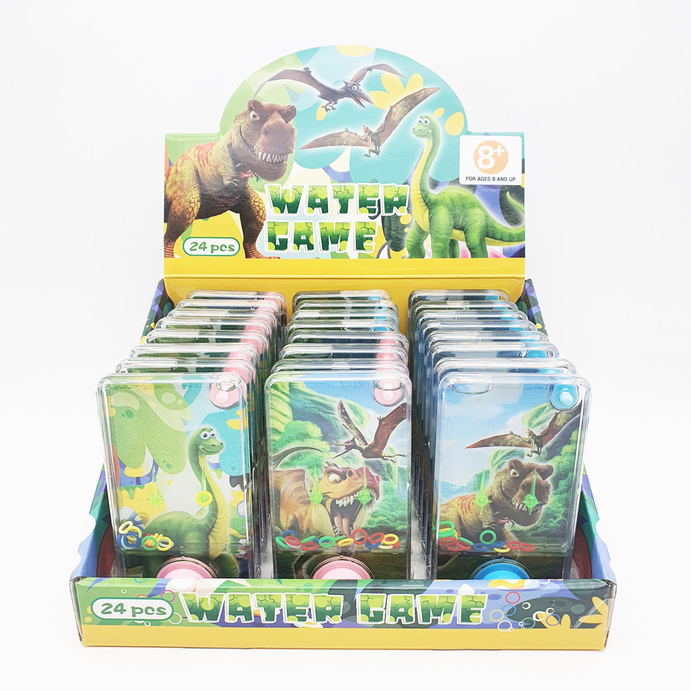 1500 공룡 물게임기 1개-워터게임기 답례품 단체선물 어린이집 유치원 생일선물