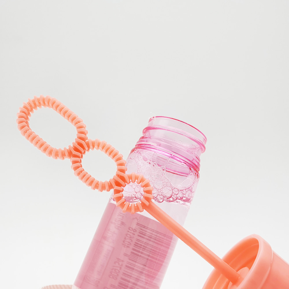 700 핑크제니 인어공주 비눗방울 24개입1박스-비누방울 어린이집 답례품 단체선물