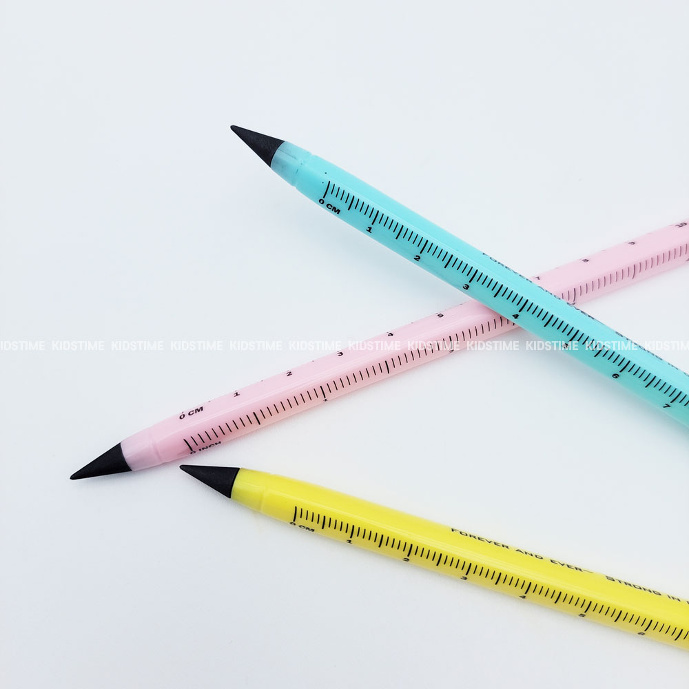 2000 만년연필 1개-HB 깎지않는 연필