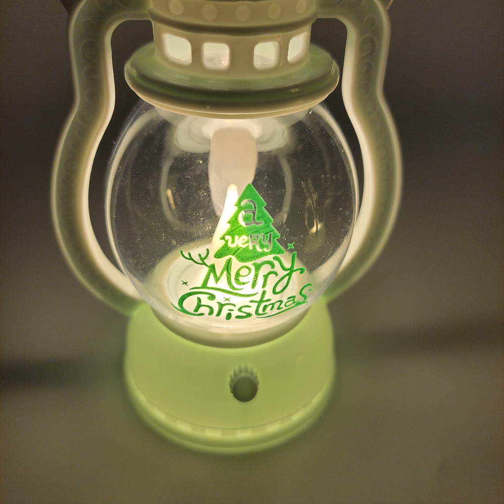3000 크리스마스 미니 램프 2개-크리스마스 파티 소품 장식품 전구