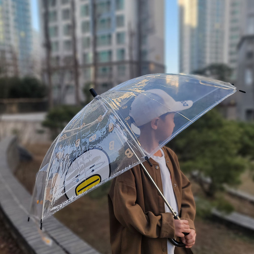 13000 B패밀리 고급 투명우산 60개입 1박스- 고급 캐릭터 투명 비닐 우산 아동