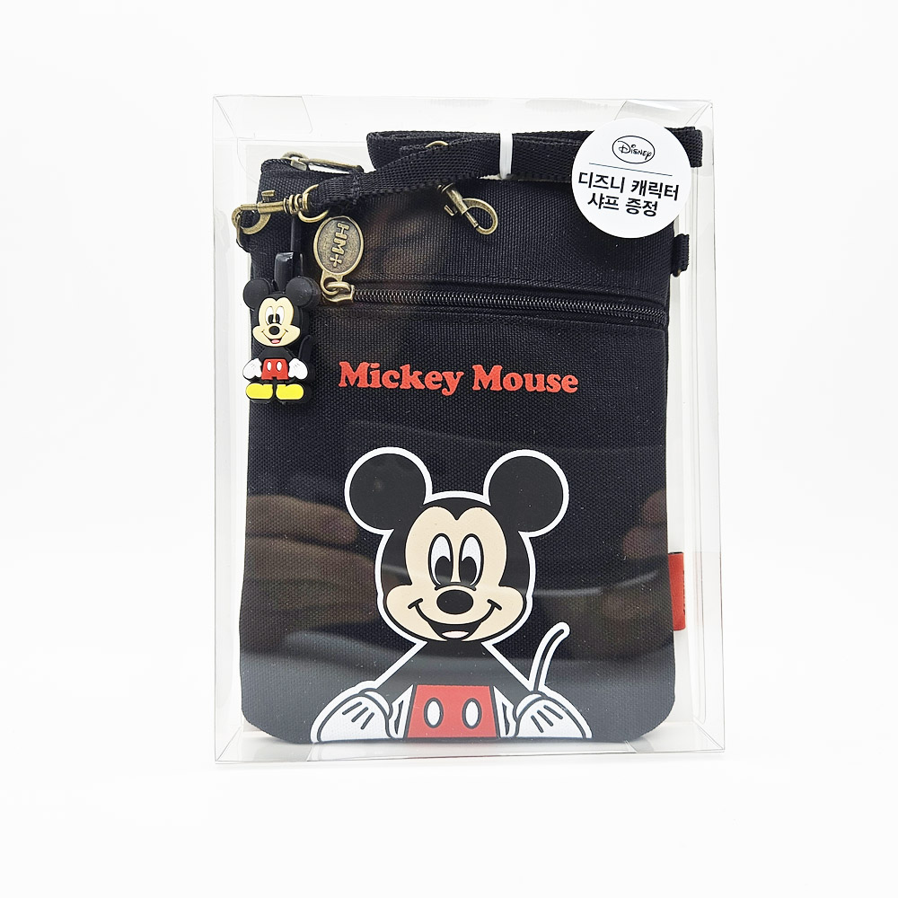 17000 디즈니 캐릭터 크로스백 8개묶음 - 디즈니 샤프 증정 핸드폰 수납 가방 국내원단