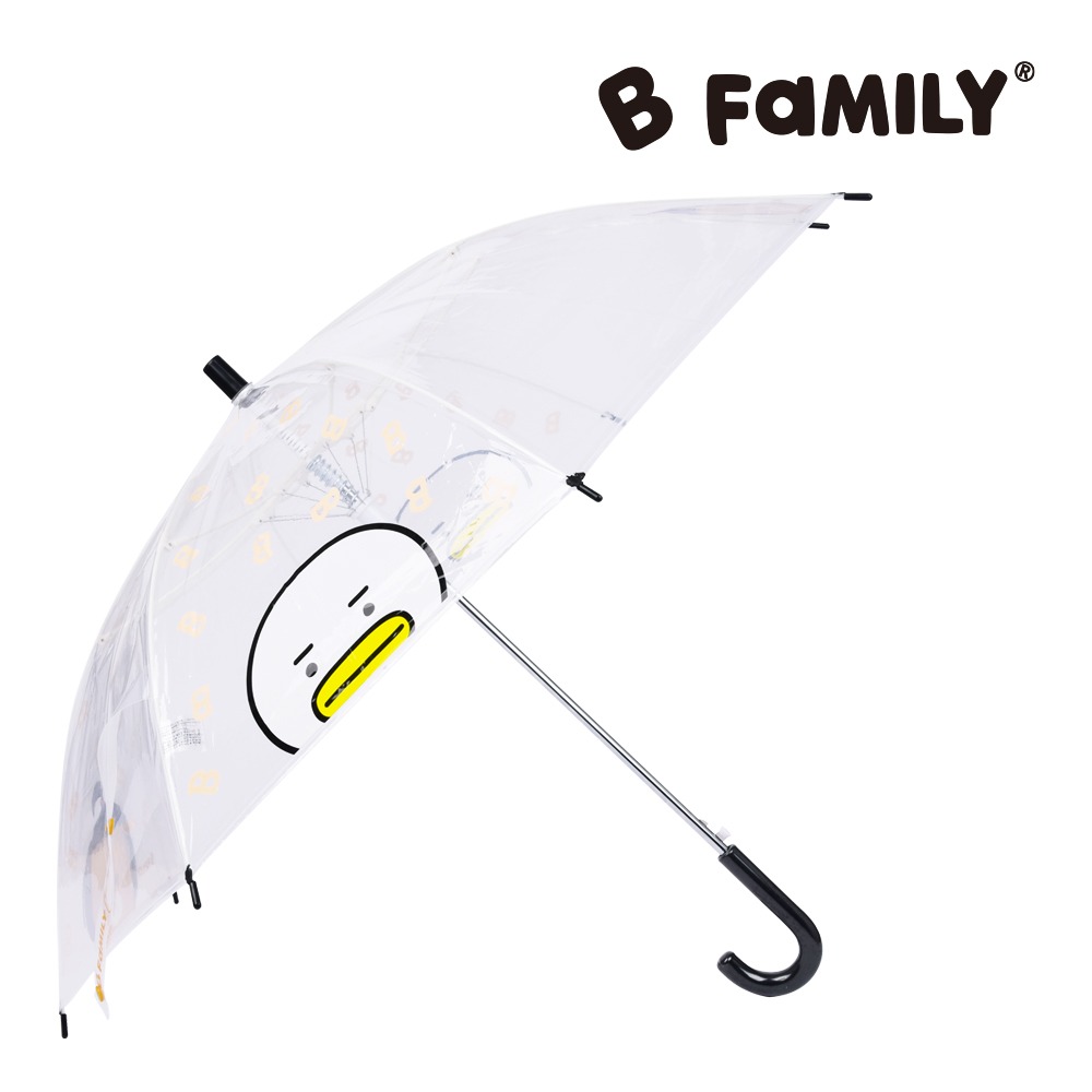 13000 B패밀리 고급 투명우산 1개- 고급 캐릭터  비닐 우산 아동